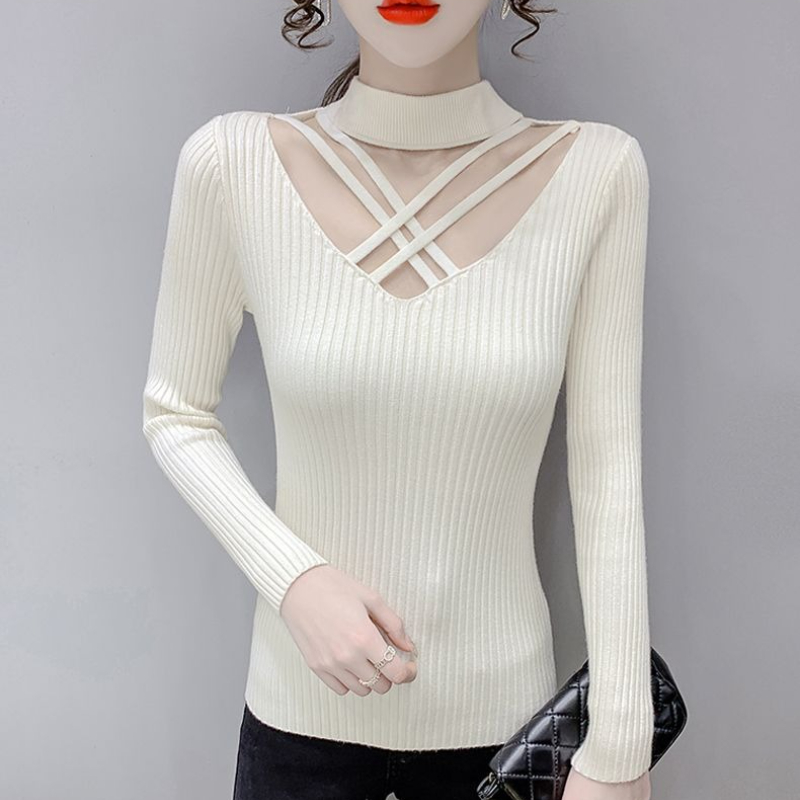 Dzianinowe swetry damskie z de – Winter Clothing Sale Women recenzja i cena