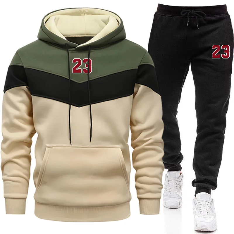 Nowy męski dres z kapturem, bl – Winter Clothing Usa recenzja i cena