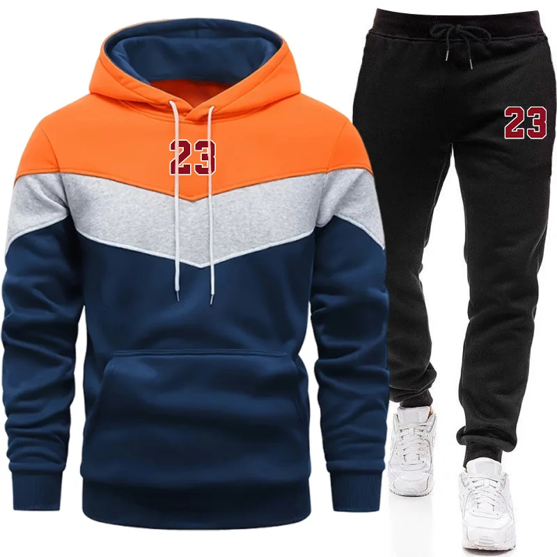 Nowy męski dres z kapturem, bl – Winter Clothing Usa recenzja i cena