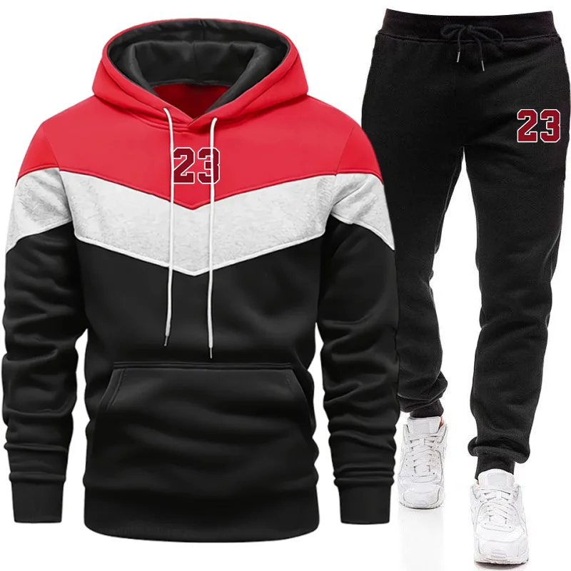 Nowy męski dres z kapturem, bl – Winter Clothing Usa recenzja i cena