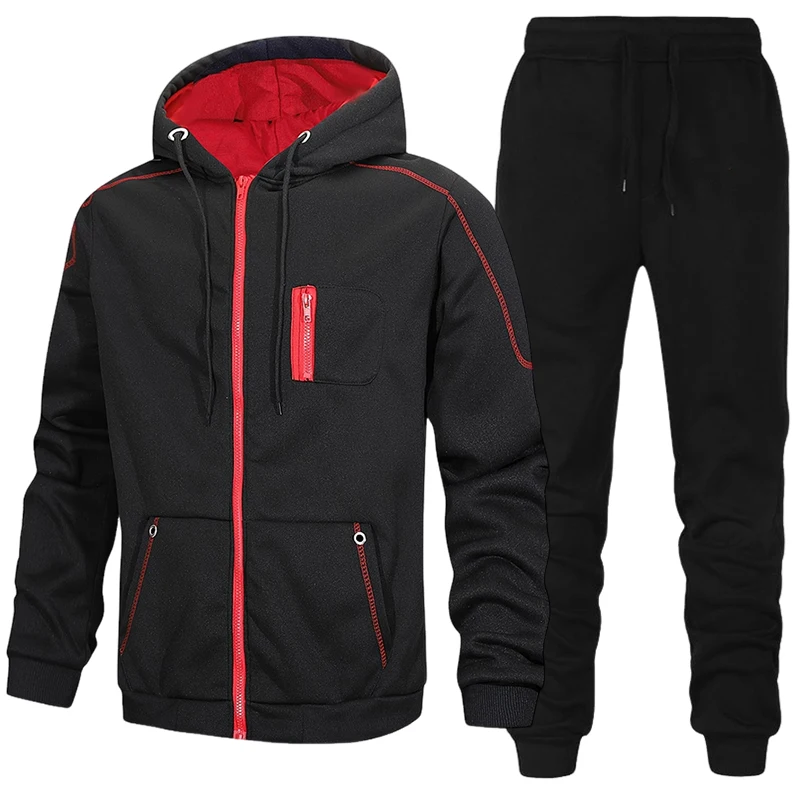 Męski dres sportowy, bluza z k – Winter Clothing Usa recenzja i cena