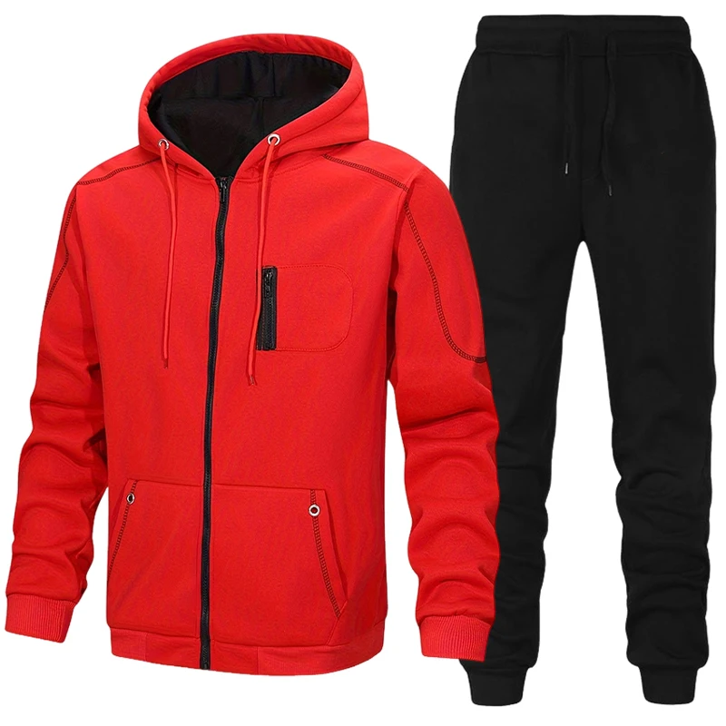 Męski dres sportowy, bluza z k – Winter Clothing Usa recenzja i cena