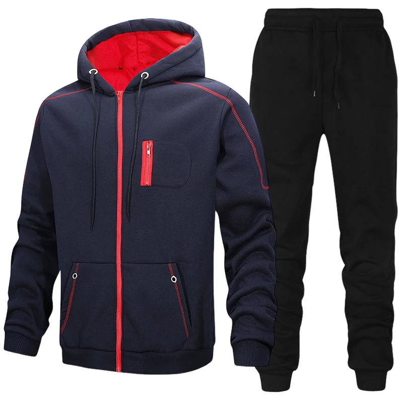 Męski dres sportowy, bluza z k – Winter Clothing Usa recenzja i cena