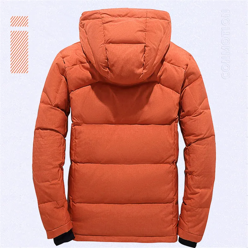 Zimowa kurtka puchowa Męski bi – Warm Winter Clothing recenzja i cena