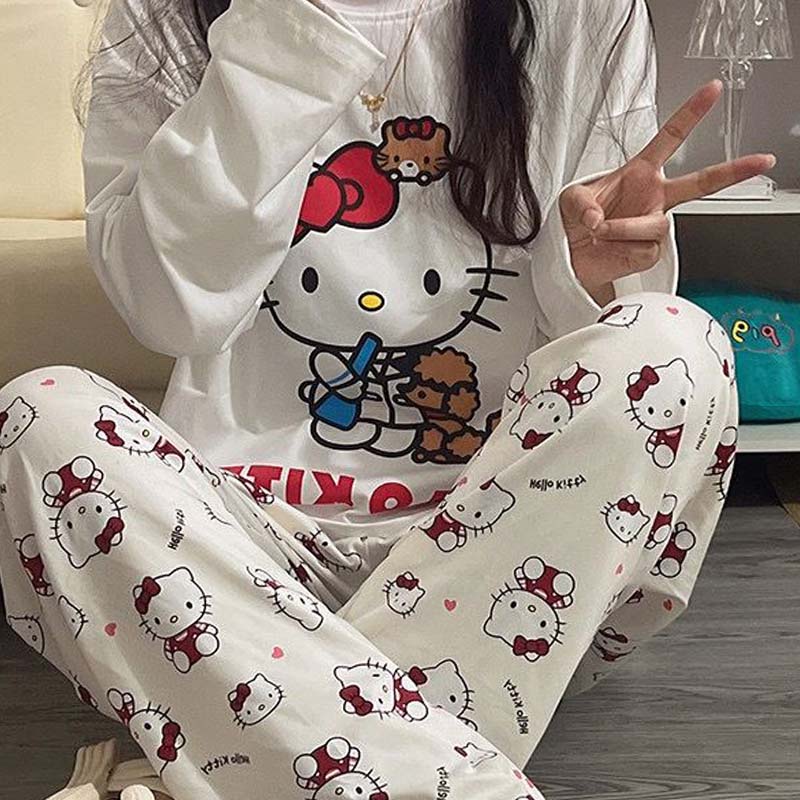 Uroczy zestaw piżam damskich S – Winter Clothing Girls recenzja i cena