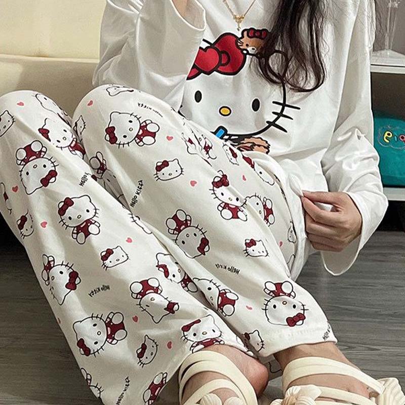 Uroczy zestaw piżam damskich S – Winter Clothing Girls recenzja i cena