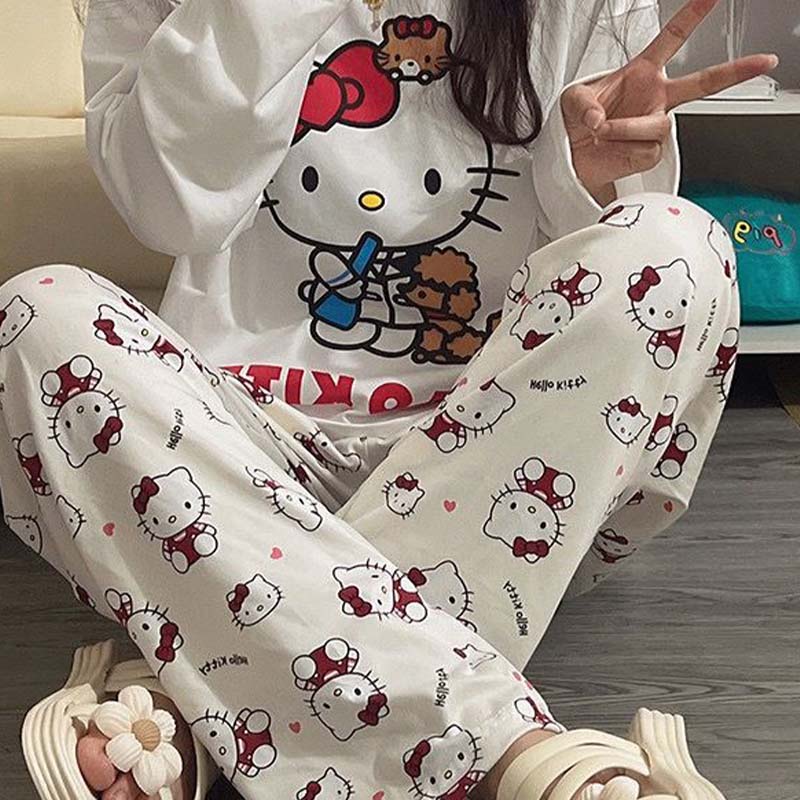 Uroczy zestaw piżam damskich S – Winter Clothing Girls recenzja i cena
