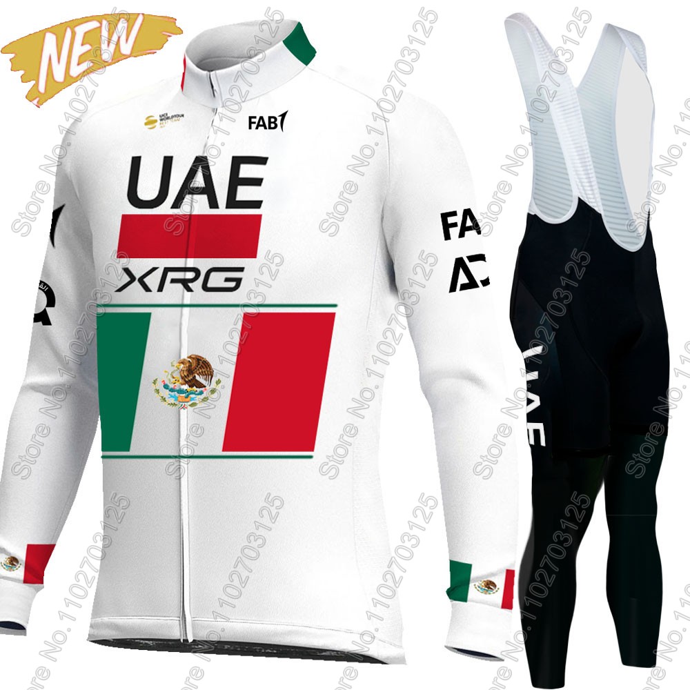 Zestaw kolarski UAE Team 2026  – Winter Clothing Men Sale recenzja i cena