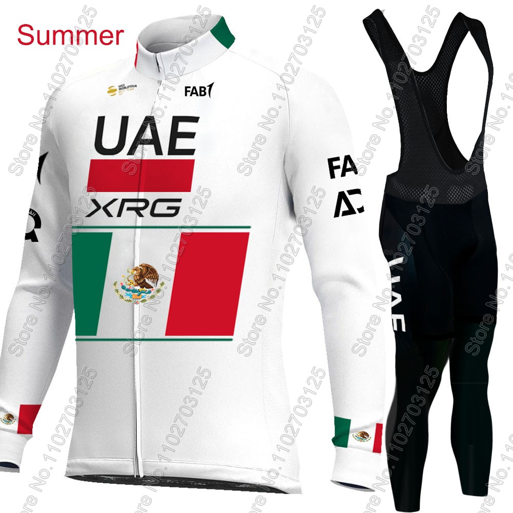 Zestaw kolarski UAE Team 2026  – Winter Clothing Men Sale recenzja i cena