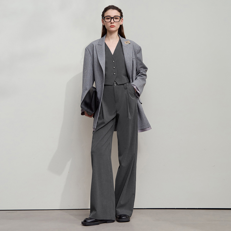 AMII Spodnie damskie 2025 Jesi – Clothing Style Winter recenzja i cena