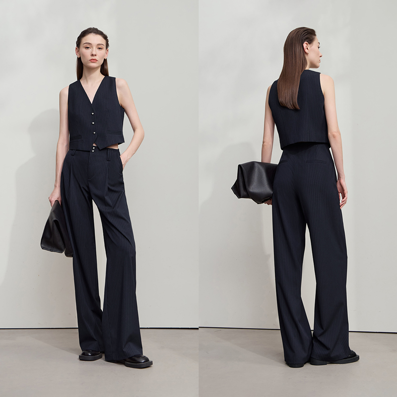 AMII Spodnie damskie 2025 Jesi – Clothing Style Winter recenzja i cena