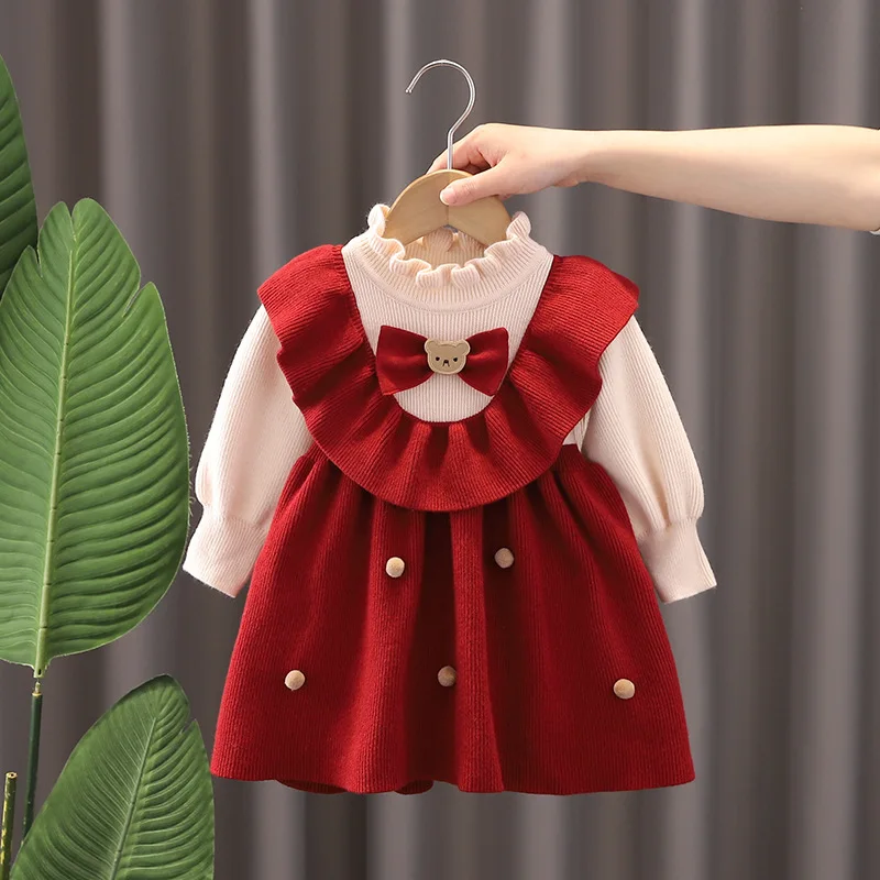 Ubranka dla dziewczynki na jes – Winter Clothing Girls recenzja i cena