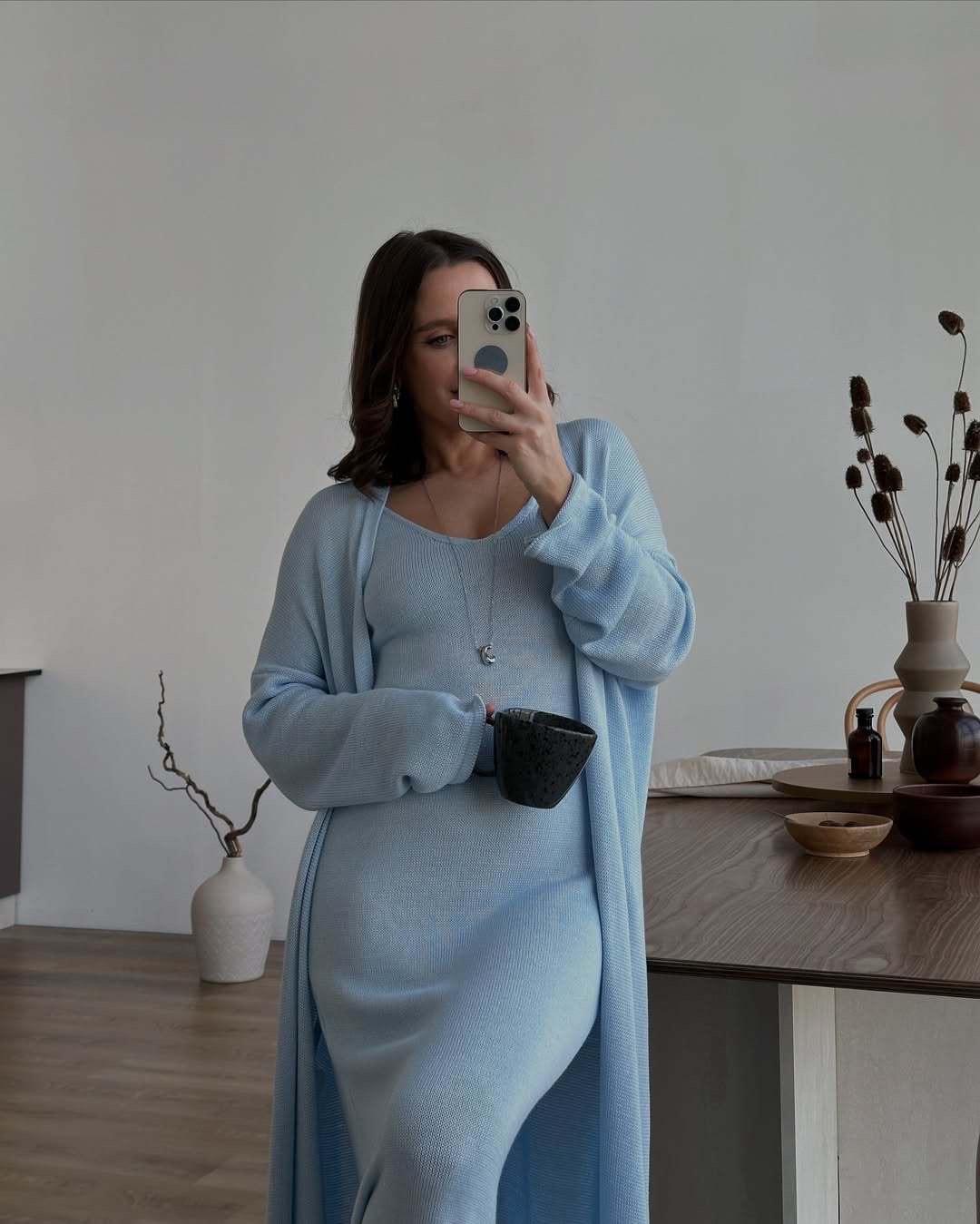 Hirsionsan Miękkie Luźne Kompl – Winter Clothing Ladies recenzja i cena