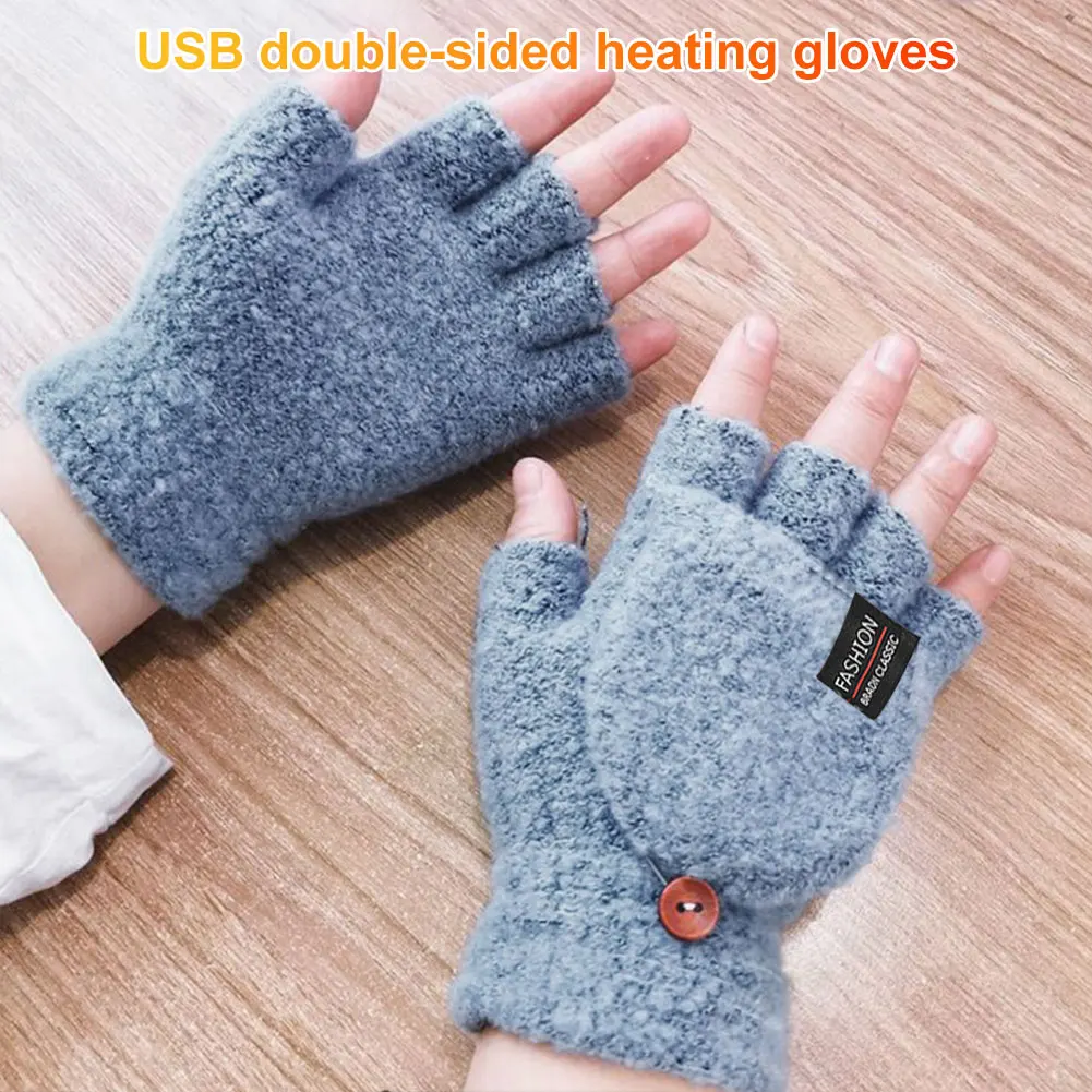 Rękawice elektryczne USB z ogr – Knit Glove Touch Screen recenzja i cena