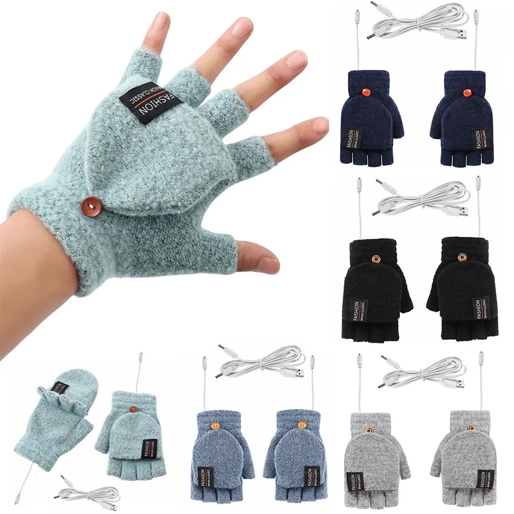 Rękawice elektryczne USB z ogr – Knit Glove Touch Screen recenzja i cena