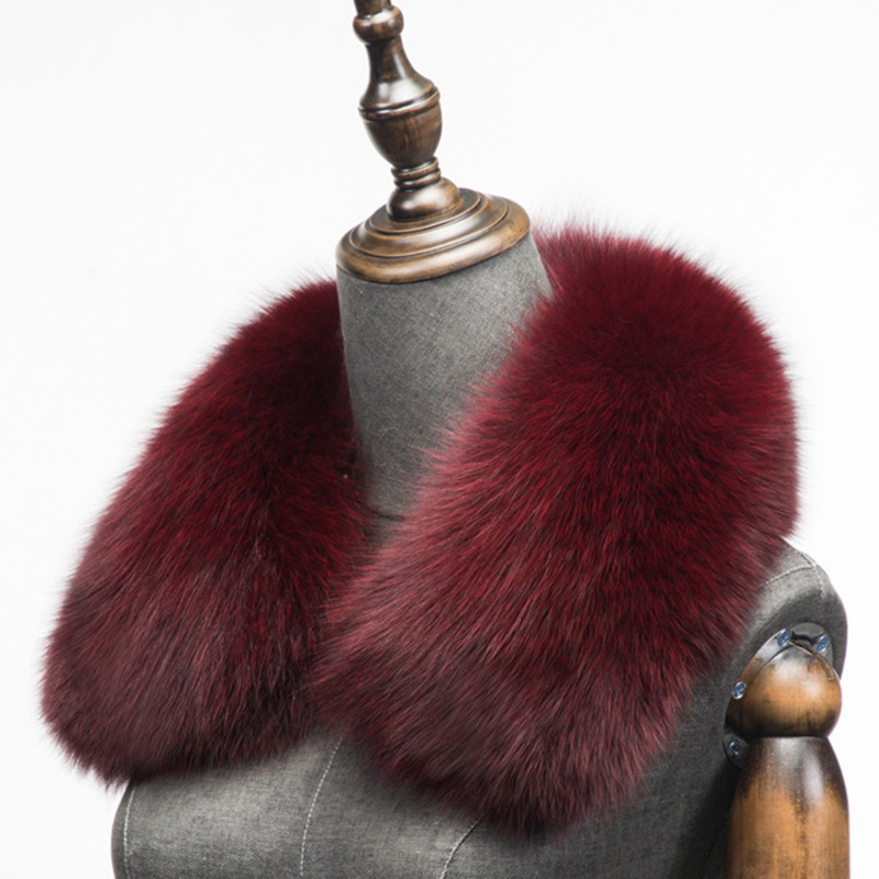 Zimowy szalik z naturalnego fu – Winter Clothing Matching recenzja i cena