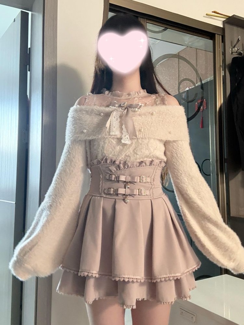Japoński styl słodkiej Lolity: – Winter Clothing Girls recenzja i cena
