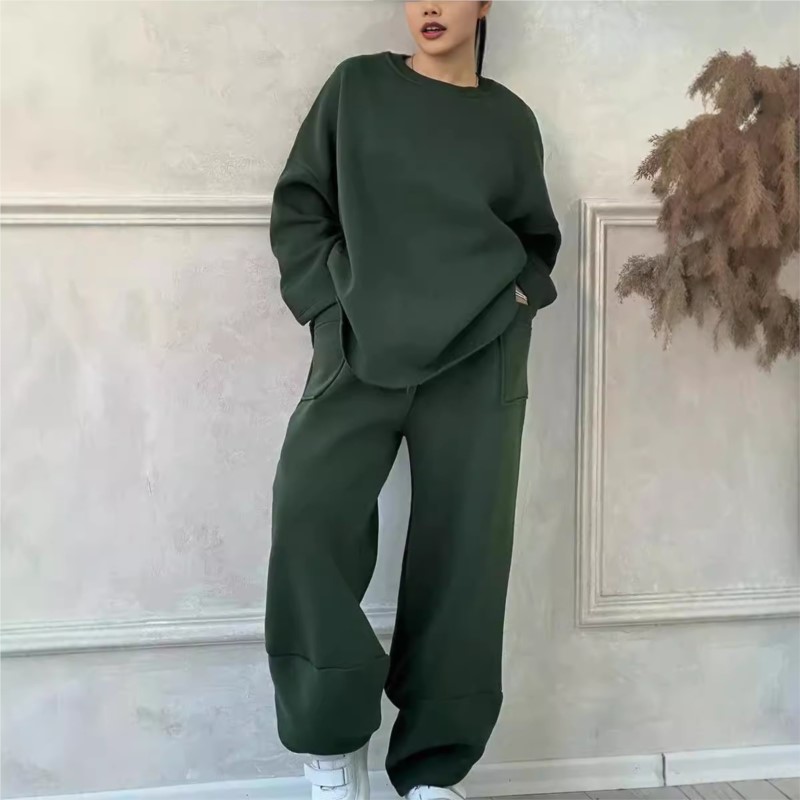 Damskie komplety spodniowe dwu – Winter Clothing Girls recenzja i cena