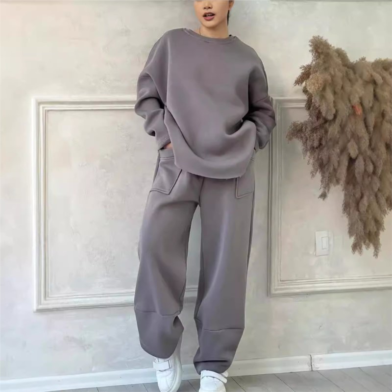 Damskie komplety spodniowe dwu – Winter Clothing Girls recenzja i cena