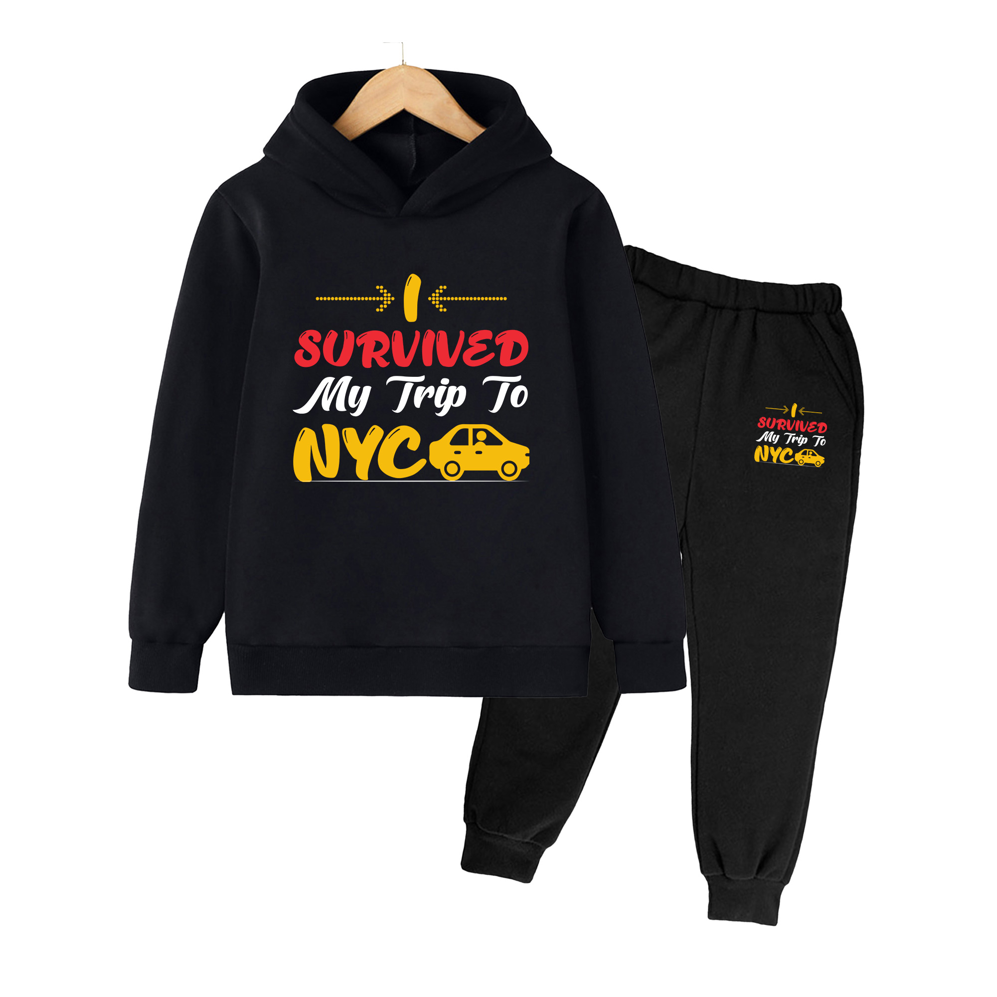 Zestaw dziecięcy: bluza z kapt – Winter Clothing Nyc recenzja i cena