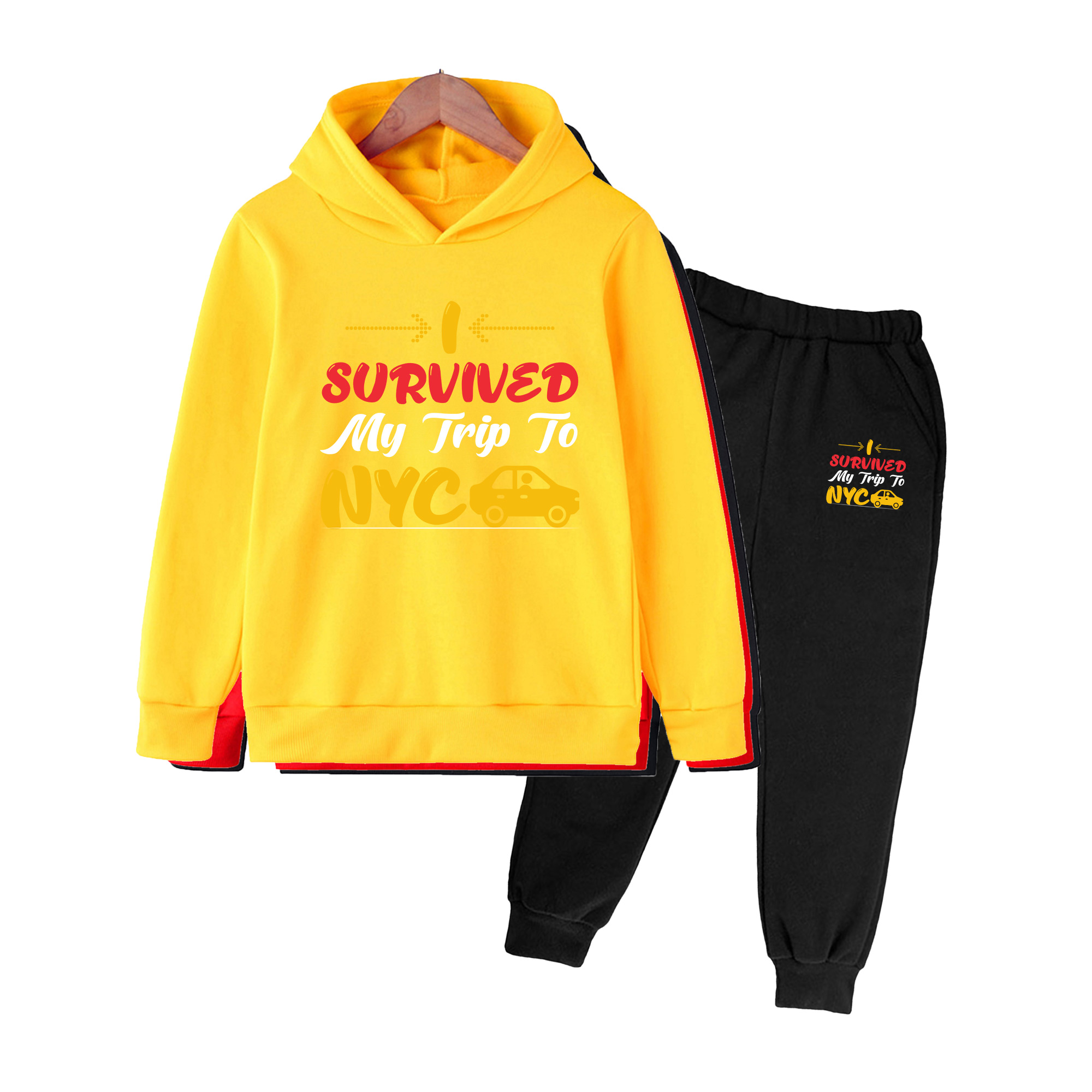 Zestaw dziecięcy: bluza z kapt – Winter Clothing Nyc recenzja i cena