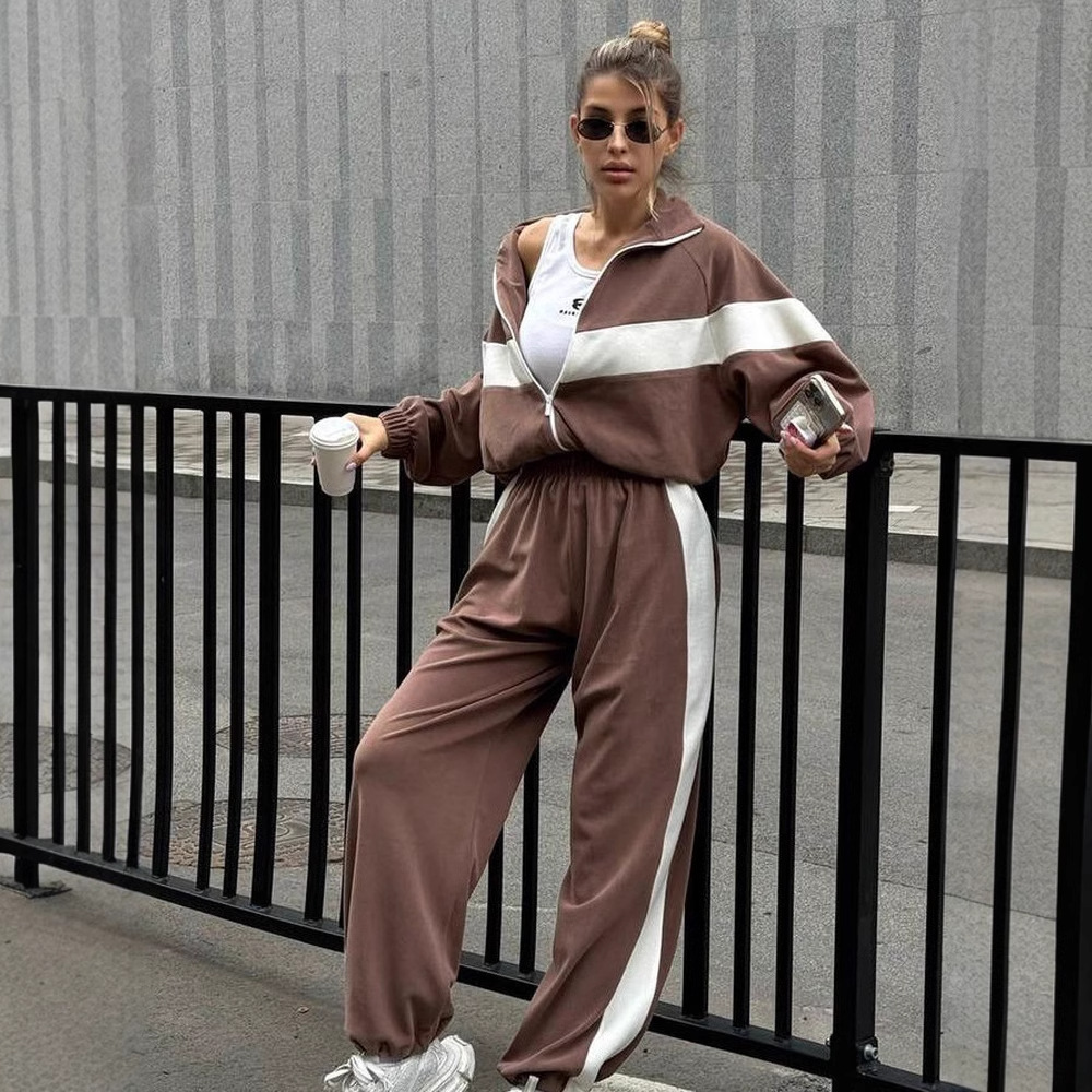 Damskie komplety dresowe dwucz – Y2K Winter Clothing recenzja i cena