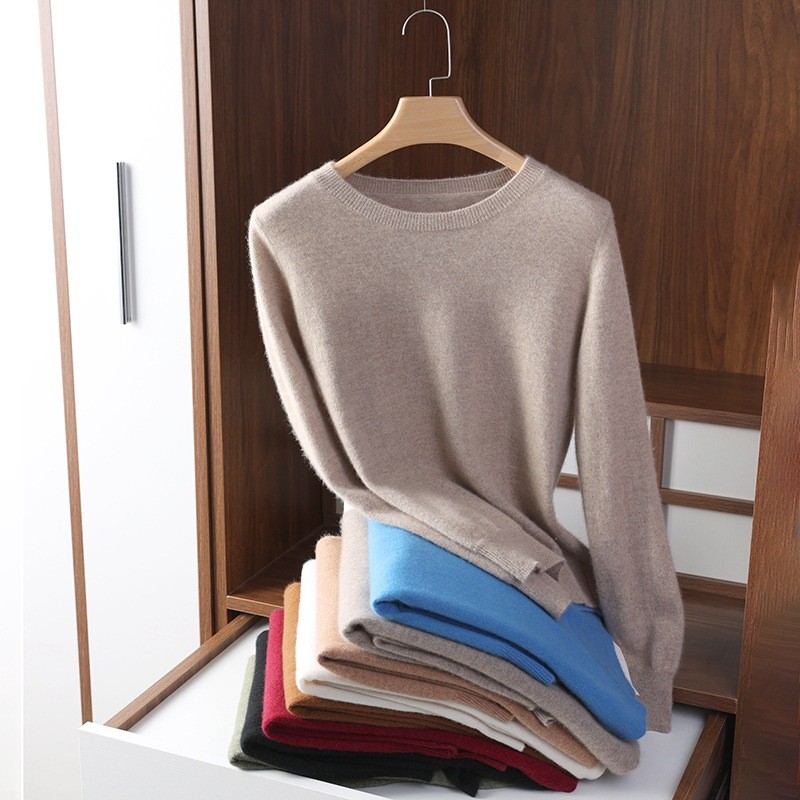 Damski zimowy sweter z okrągły – Winter Clothing Sale Women recenzja i cena