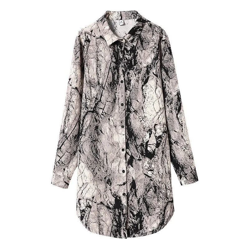 Damska koszula vintage z nadru – Winter Clothing Vintage recenzja i cena