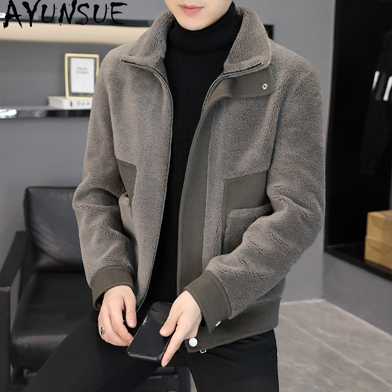 AYUNSUE Zimowe płaszcze męskie – Warm Winter Clothing recenzja i cena