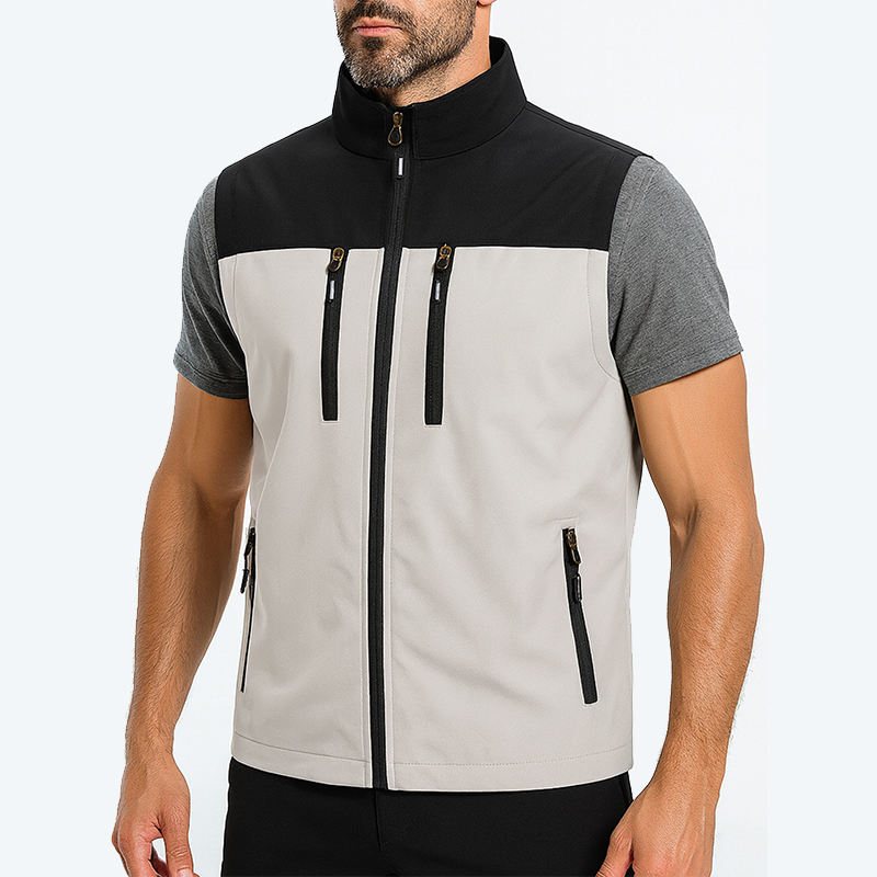 Męska lekka kamizelka softshel – Winter Clothing Matching recenzja i cena