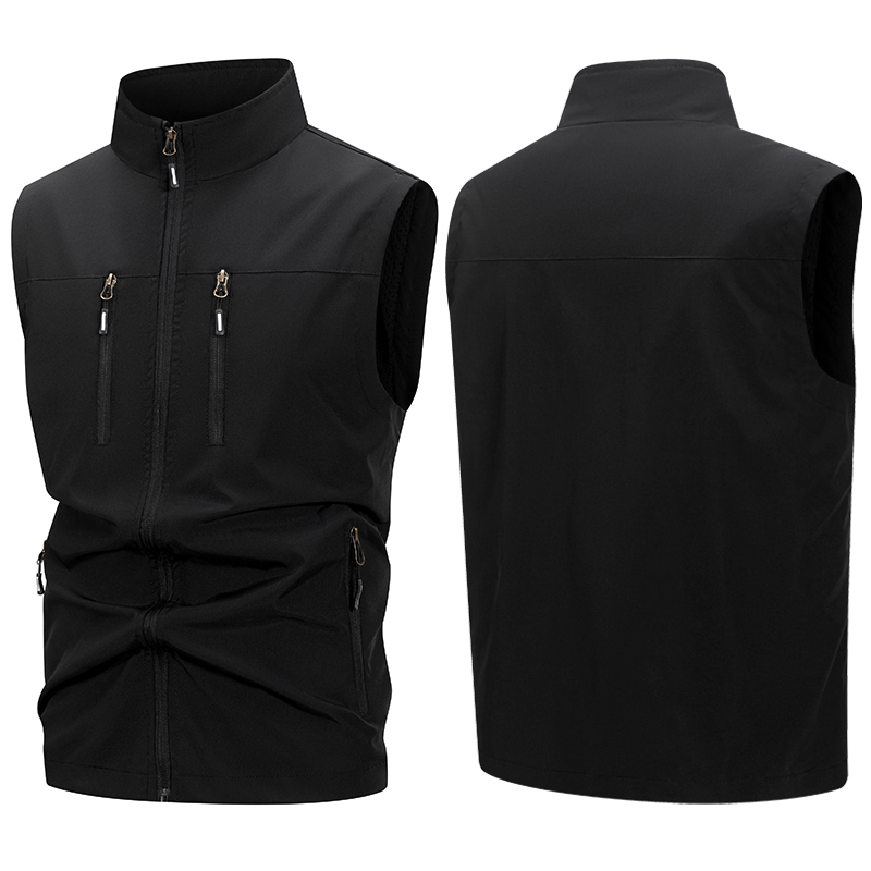 Męska lekka kamizelka softshel – Winter Clothing Matching recenzja i cena