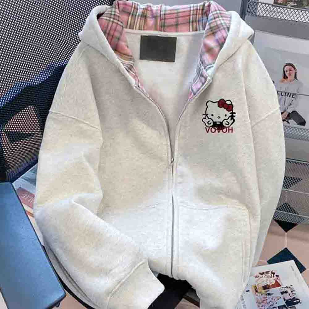 Damska bluza z kapturem Hello  – Winter Clothing Essentials recenzja i cena