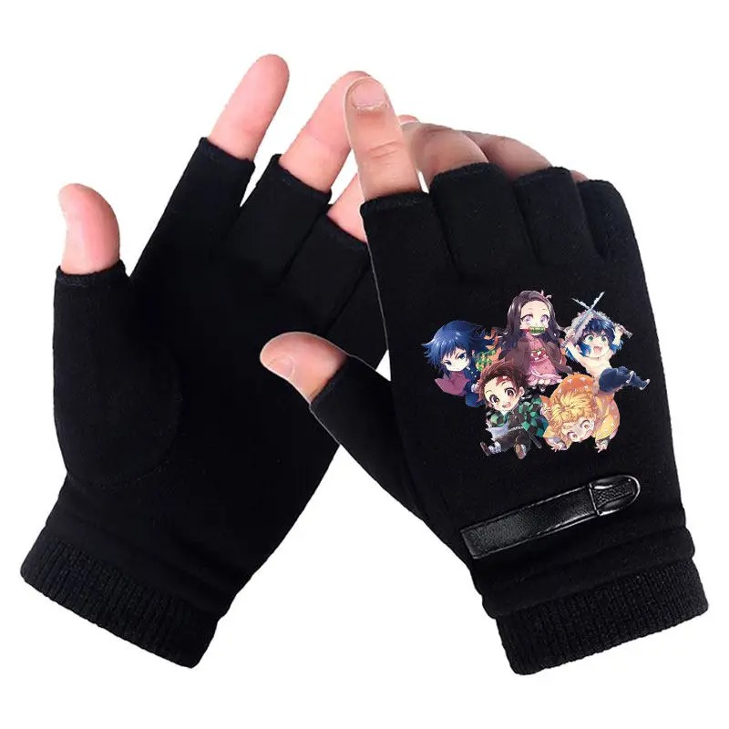 Rękawiczki Anime Demon Slayer  – Winter Clothing Girls recenzja i cena