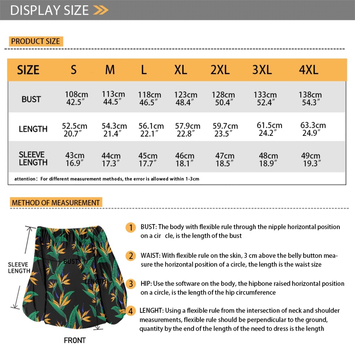 Polinezyjska odzież plemienna  – Winter Clothing Ladies recenzja i cena