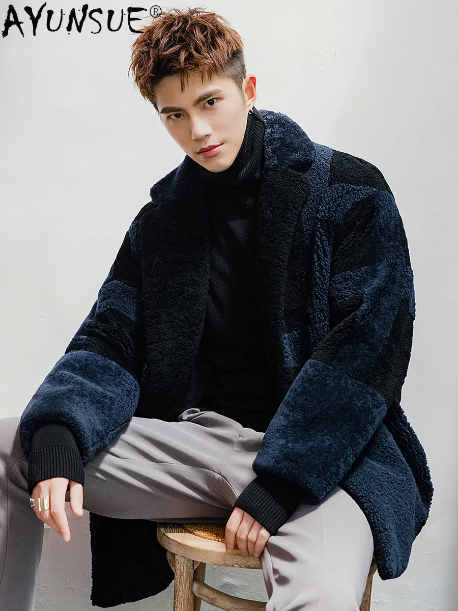 AYUNSUE 2025 Odzież męska Kurt – Warm Winter Clothing recenzja i cena