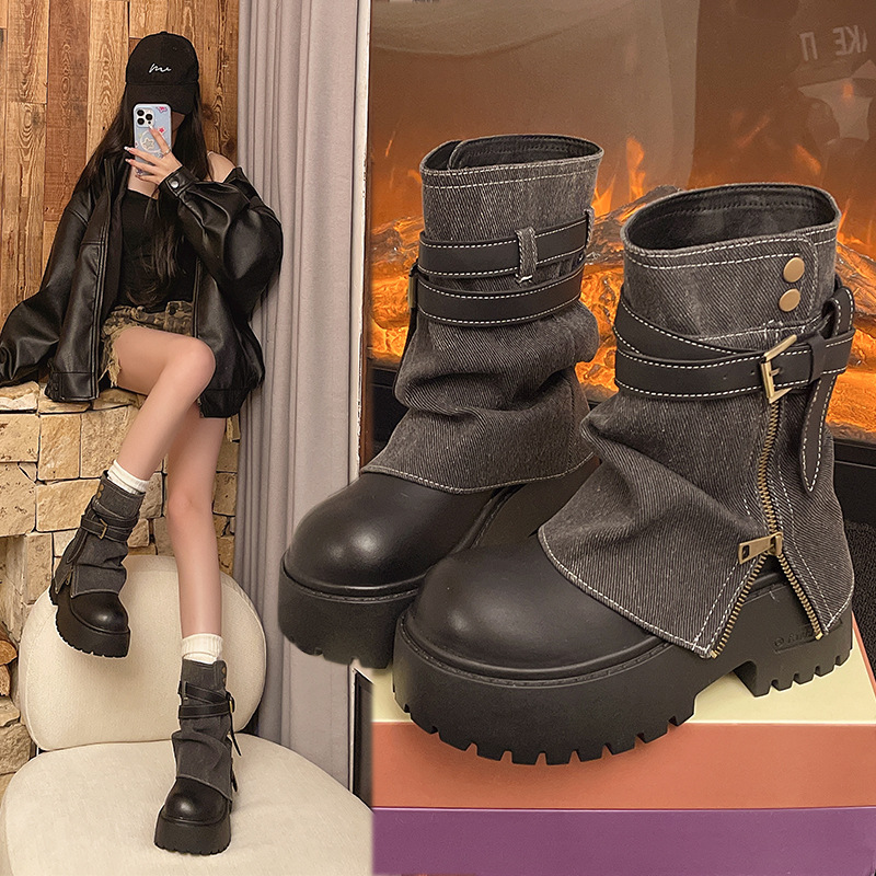 Botki damskie Kowbojki na plat – Winter Clothing Ladies recenzja i cena
