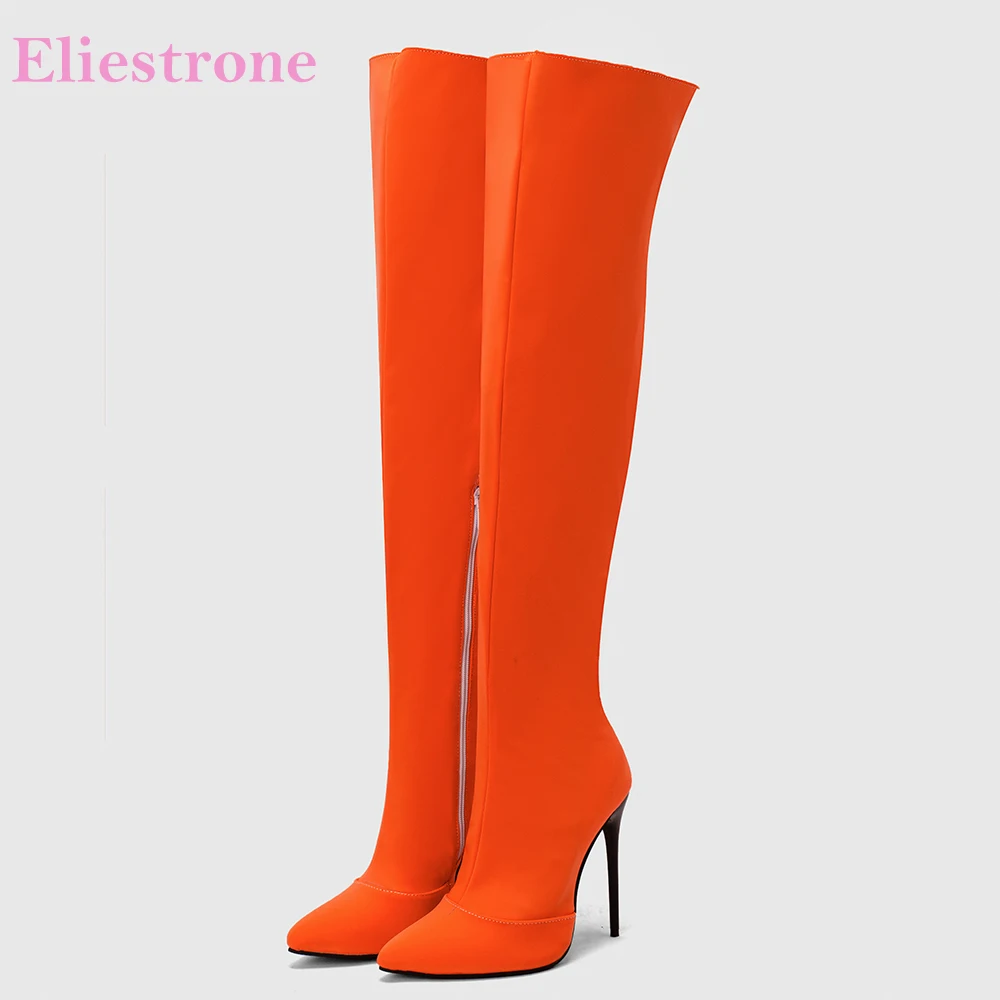 Nowe Zimowe Glamour Pomarańczo – Winter Clothing Ladies recenzja i cena
