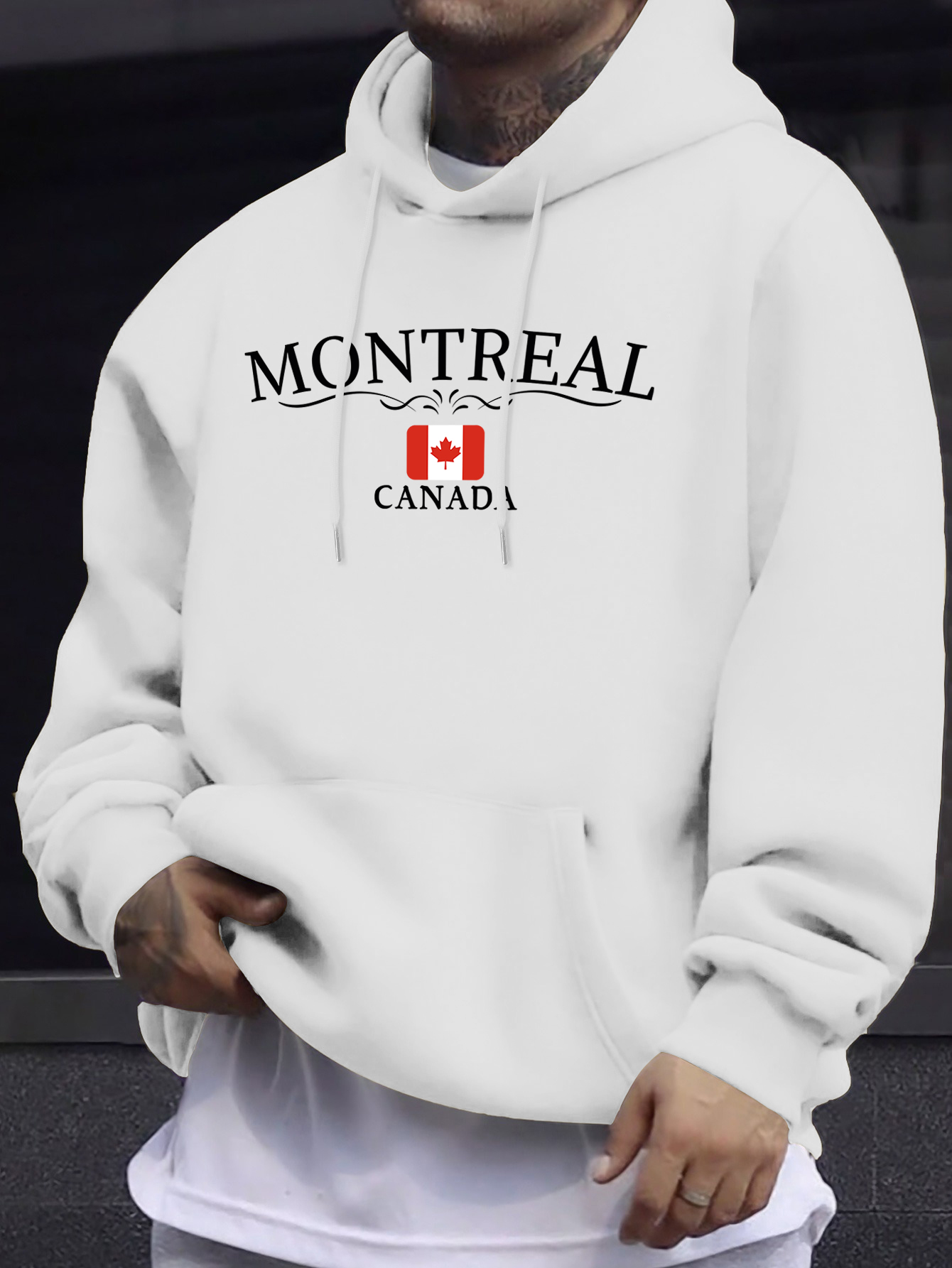 Męska bluza z nadrukiem Montre – Winter Clothing Montreal recenzja i cena