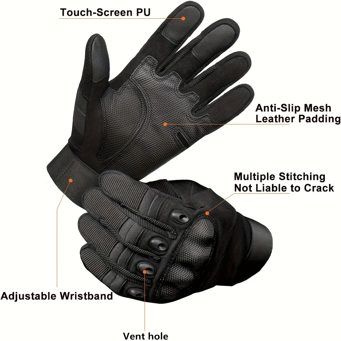 Rękawice dotykowe na zewnątrz  – Knit Glove Touch Screen recenzja i cena