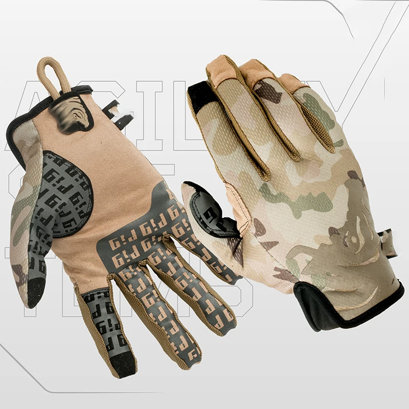 Lekkie taktyczne rękawice strz – Knit Glove Touch Screen recenzja i cena