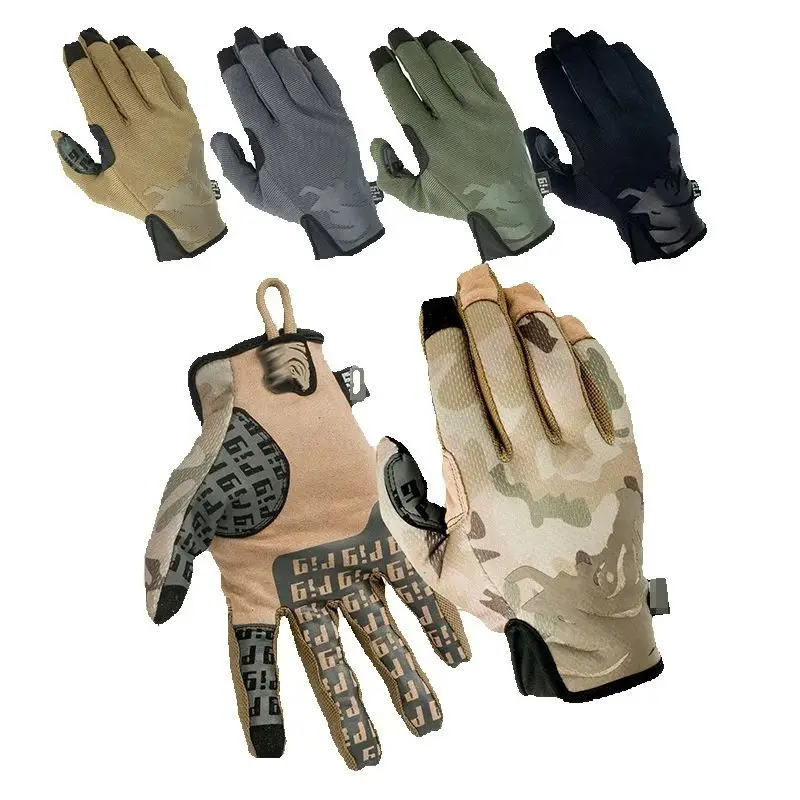 Lekkie taktyczne rękawice strz – Knit Glove Touch Screen recenzja i cena