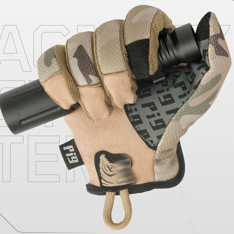 Lekkie taktyczne rękawice strz – Knit Glove Touch Screen recenzja i cena