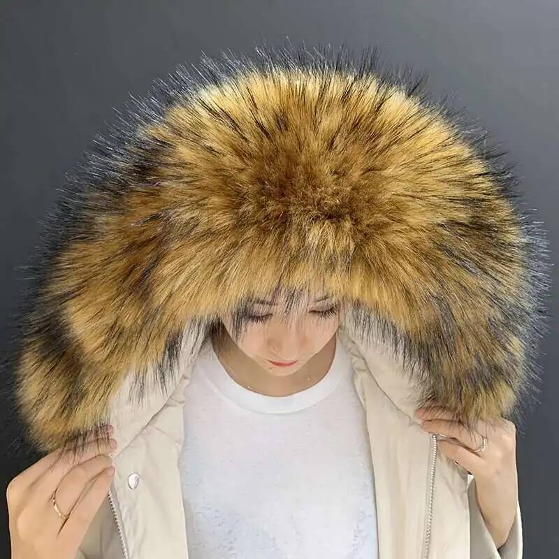 Odpinany kołnierz ze sztuczneg – Winter Clothing Essentials recenzja i cena