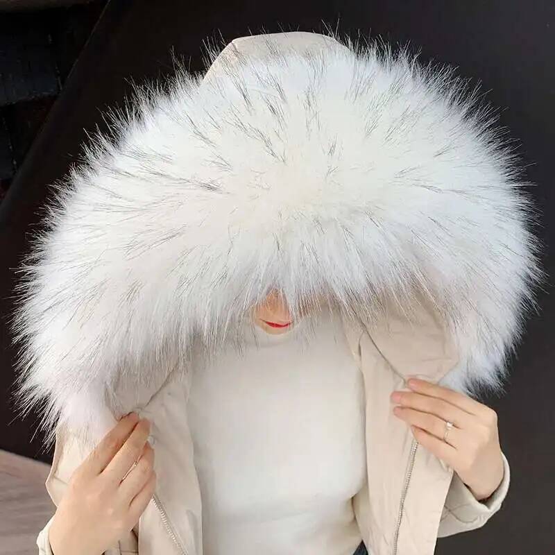 Odpinany kołnierz ze sztuczneg – Winter Clothing Essentials recenzja i cena