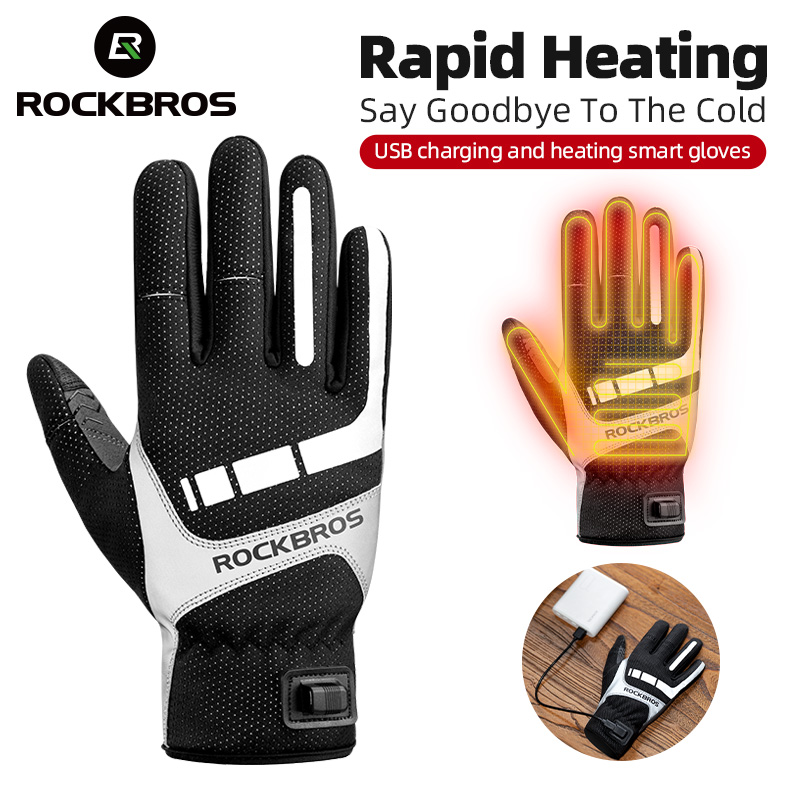 ROCKBROS podgrzewane rękawiczk – Knit Glove Touch Screen recenzja i cena