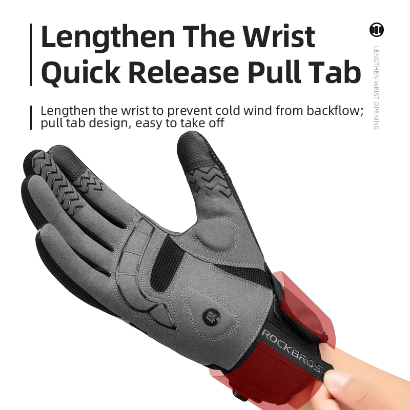 ROCKBROS podgrzewane rękawiczk – Knit Glove Touch Screen recenzja i cena