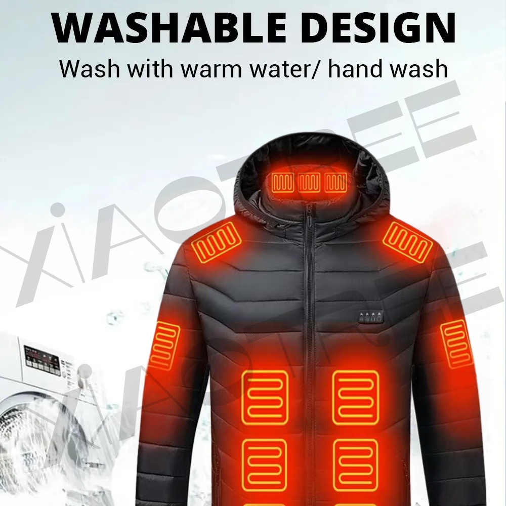 Kurtka grzewcza męska i damska – Warm Winter Clothing recenzja i cena