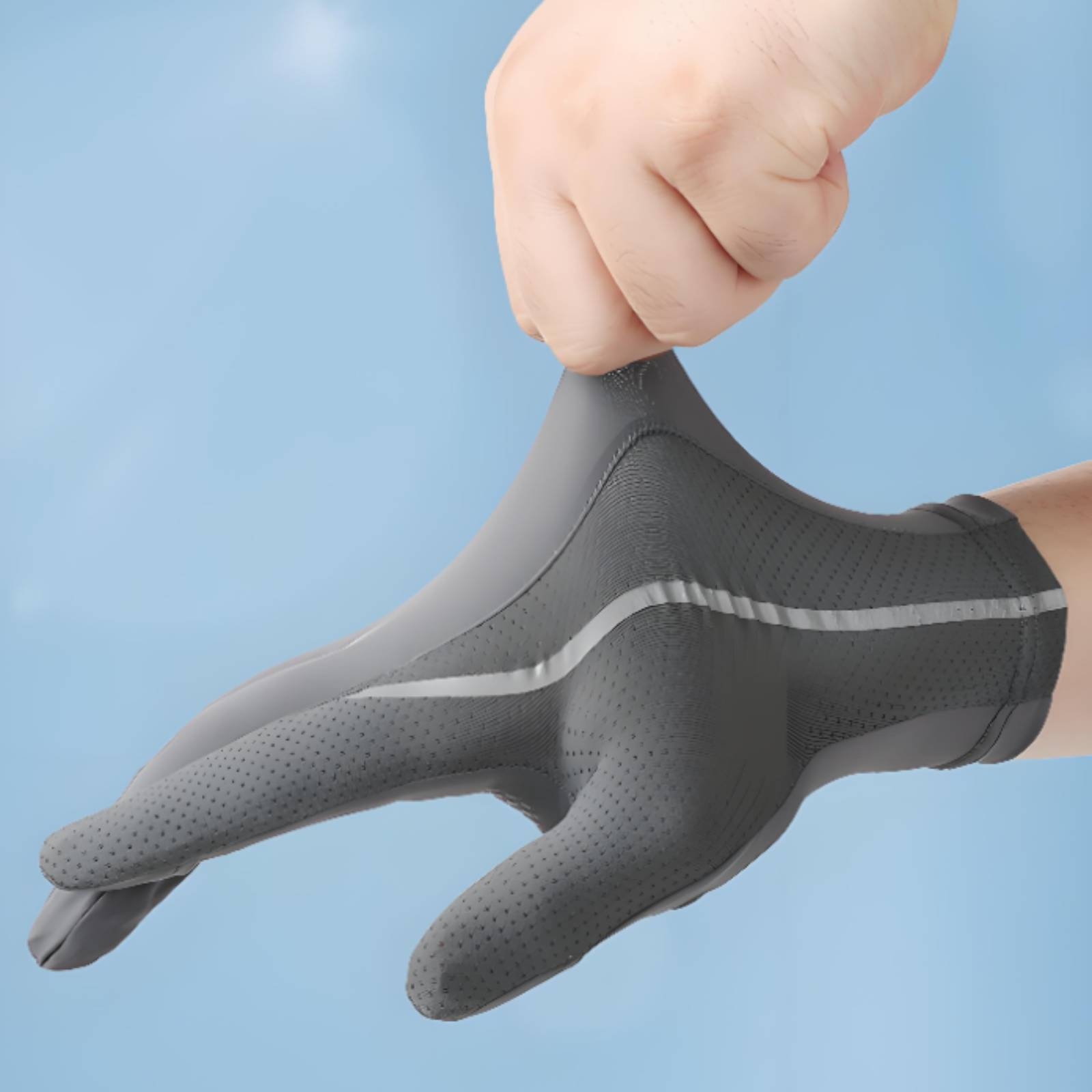 Rękawice z pełnymi palcami, el – Knit Glove Touch Screen recenzja i cena