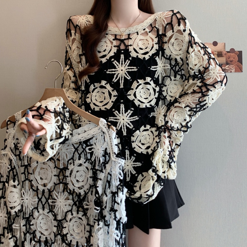 Luźny sweter z długim rękawem  – Clothing Style Winter recenzja i cena