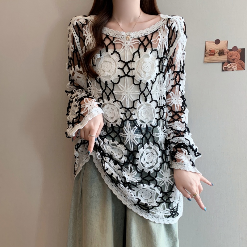 Luźny sweter z długim rękawem  – Clothing Style Winter recenzja i cena